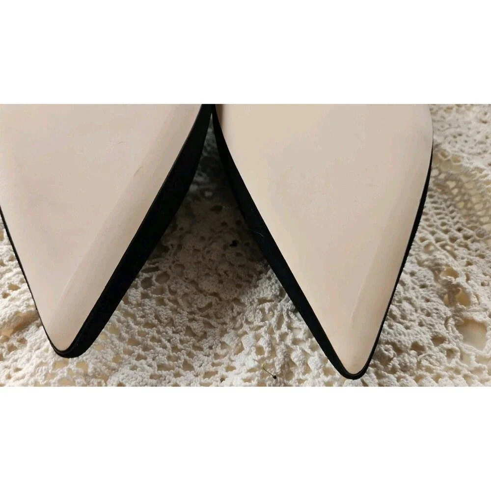 Good American Suede Pointed Toe Shoes Sz 9.5 NEW